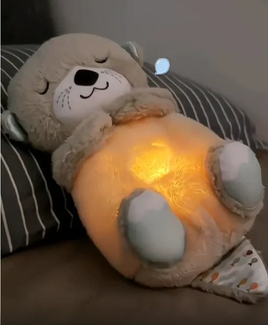 Breathing Bear Soothing Sleep Companion Anti-Anxiety Toy