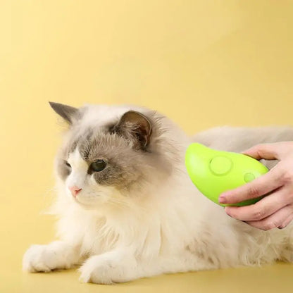 Pet Steam Cleaning Grooming Brush