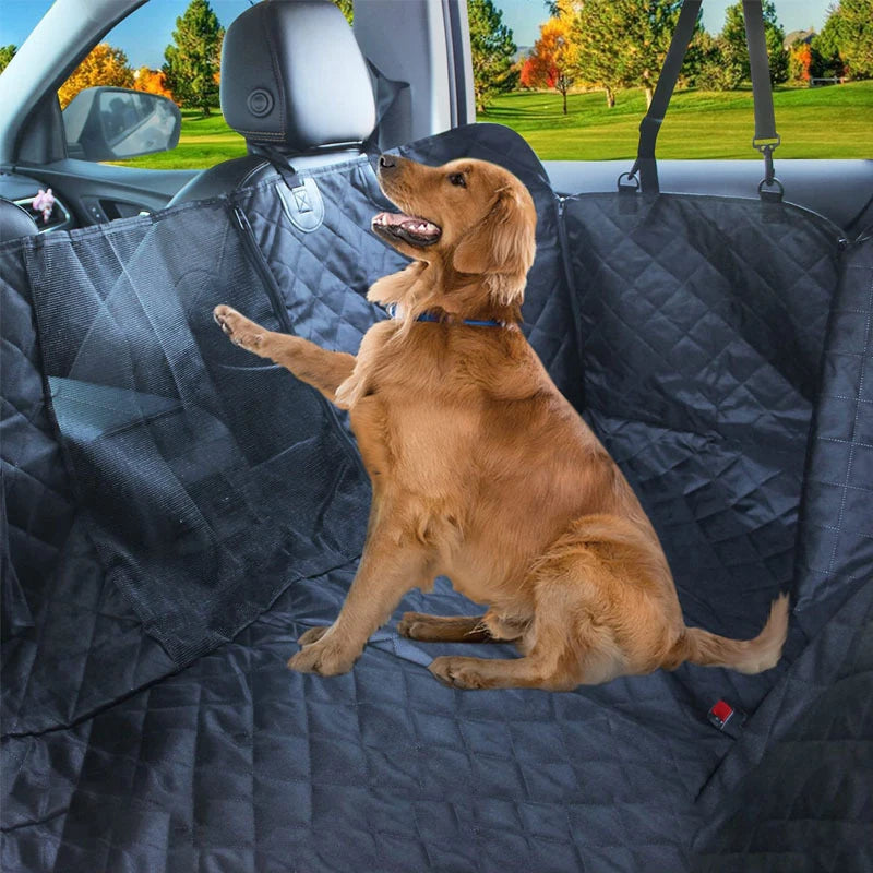 Waterproof Rear Car Seat Cover for Dogs