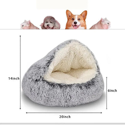 Nest Cave Pet Bed