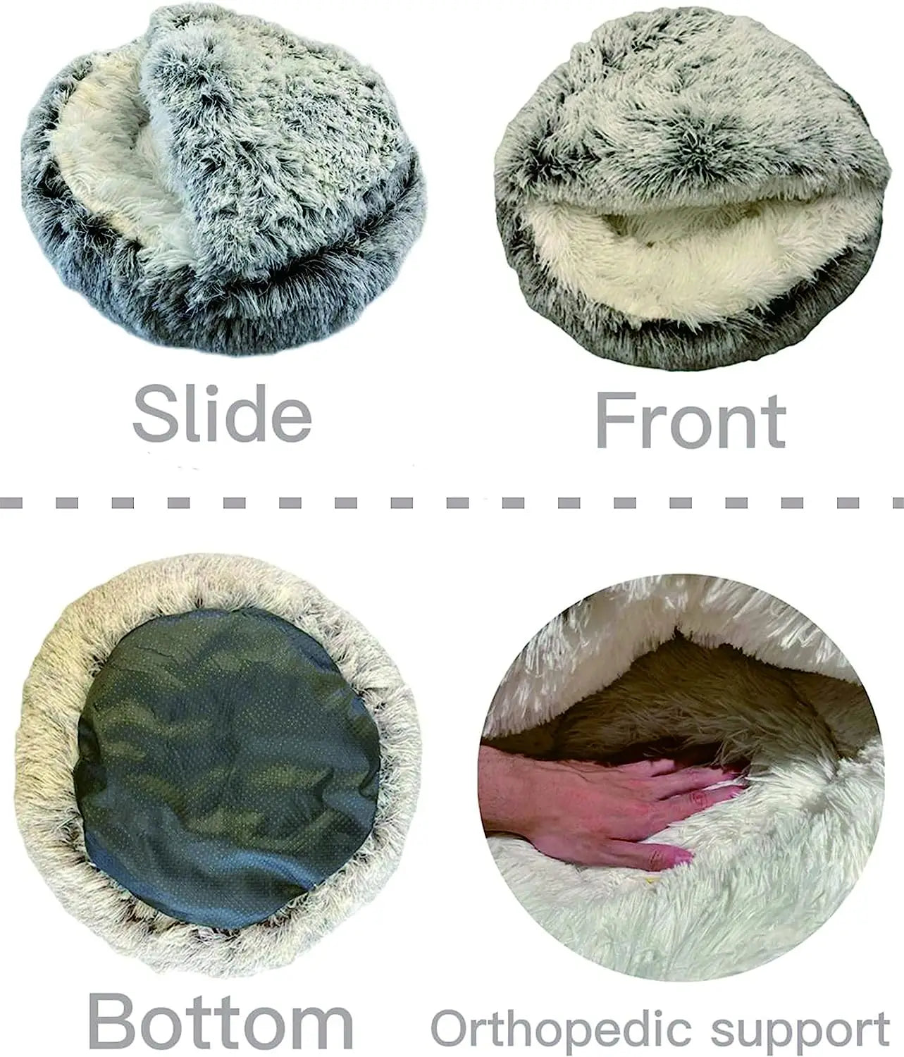 Nest Cave Pet Bed