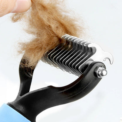 Pet Dematting Brush