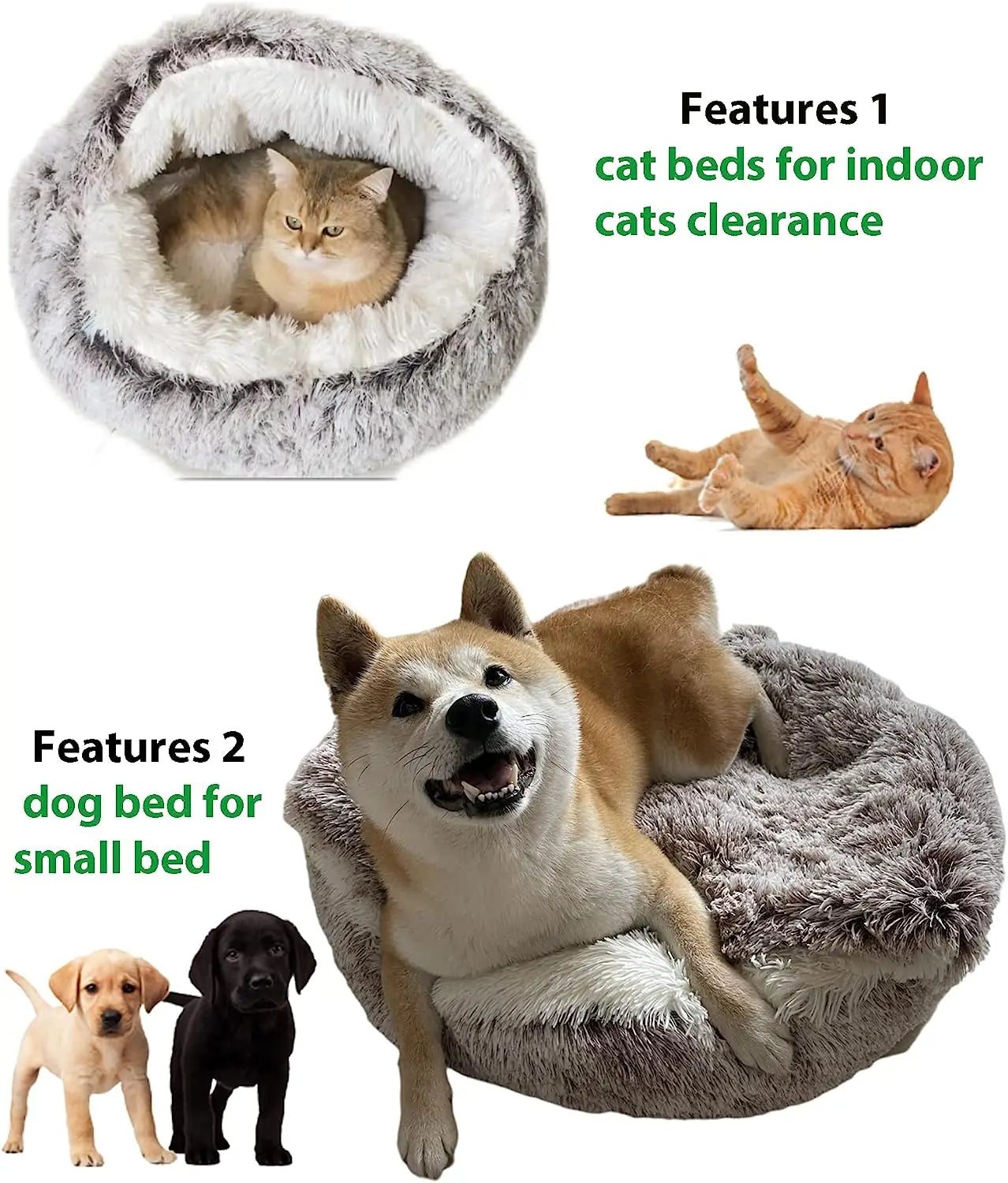 Nest Cave Pet Bed