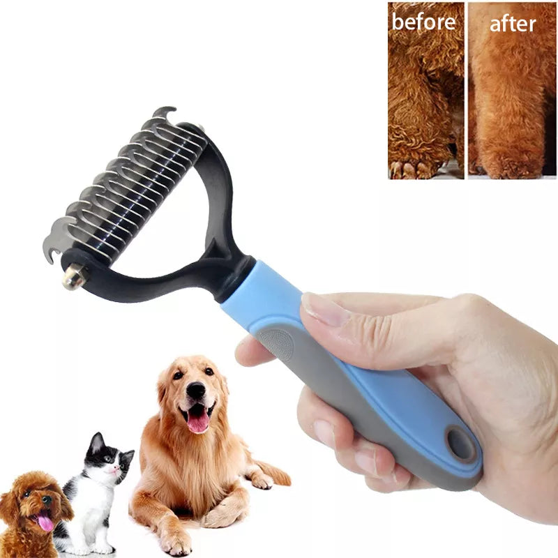 Pet Dematting Brush