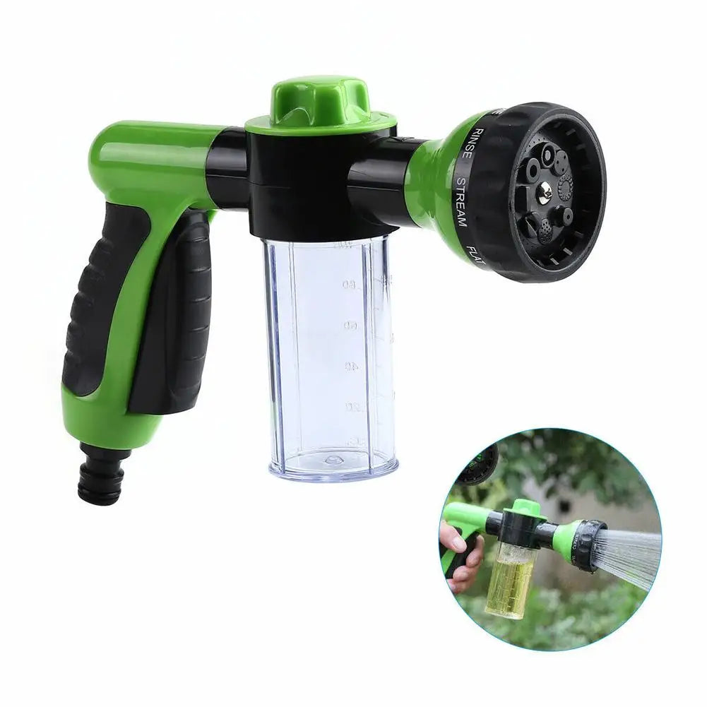 Foam Jet Washer & Shampoo Sprayer For Pets