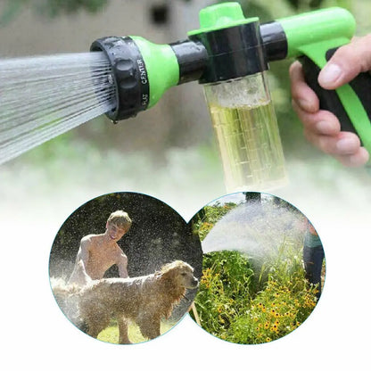 Foam Jet Washer & Shampoo Sprayer For Pets