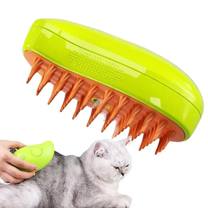 Pet Steam Cleaning Grooming Brush