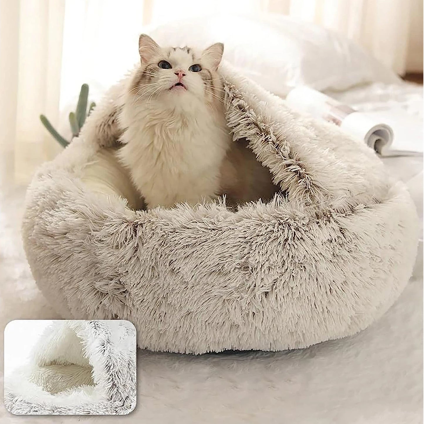 Nest Cave Pet Bed