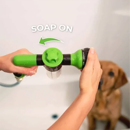 Foam Jet Washer & Shampoo Sprayer For Pets