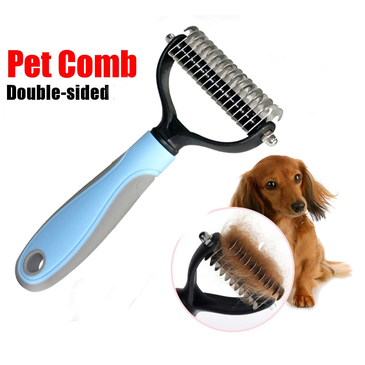 Pet Dematting Brush