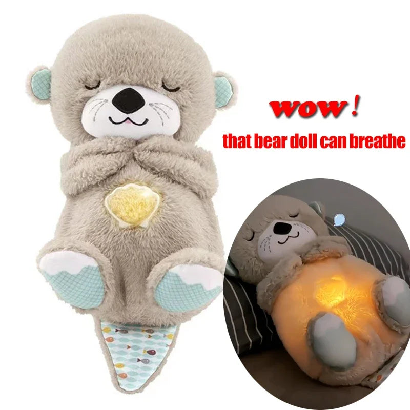 Breathing Bear Soothing Sleep Companion Anti-Anxiety Toy