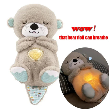 Breathing Bear Soothing Sleep Companion Anti-Anxiety Toy