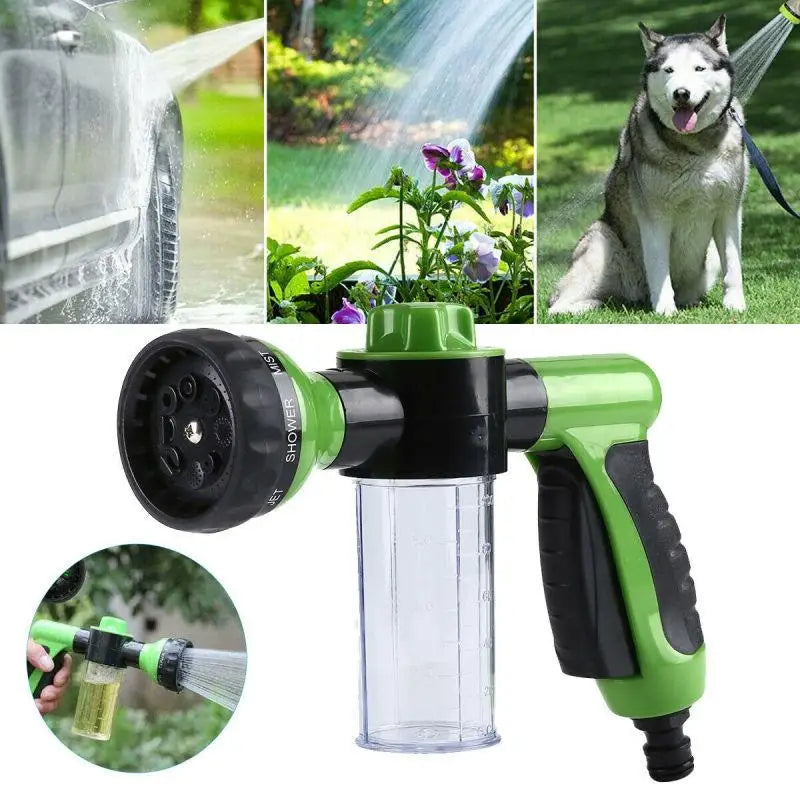 Foam Jet Washer & Shampoo Sprayer For Pets