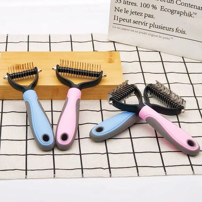 Pet Dematting Brush