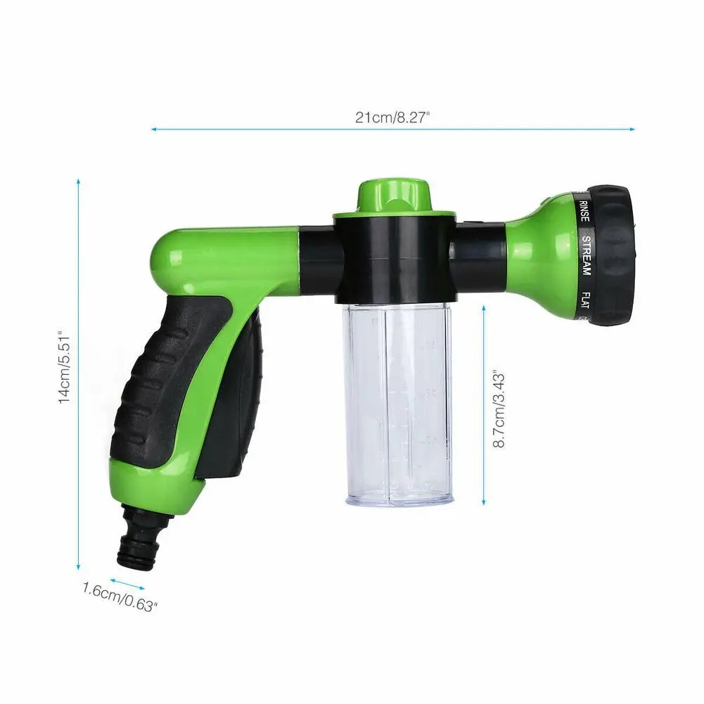 Foam Jet Washer & Shampoo Sprayer For Pets