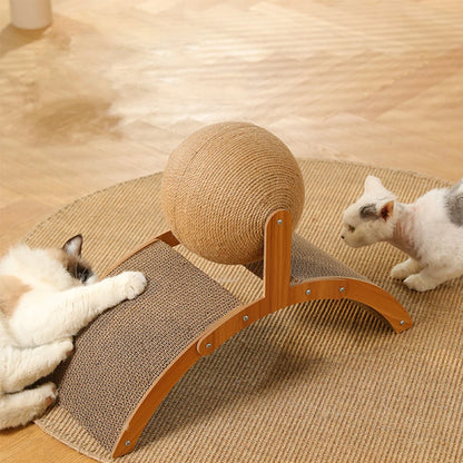 Cat Scratch Ball Toy