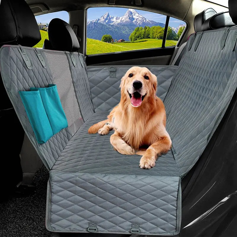 Waterproof Rear Car Seat Cover for Dogs