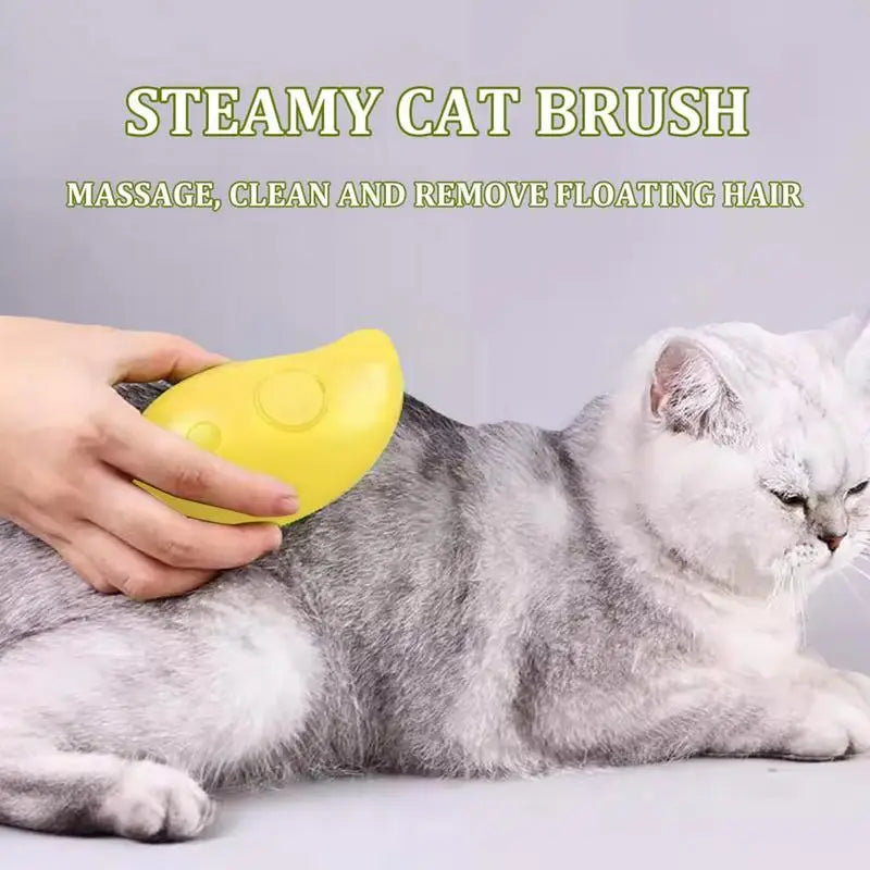 Pet Steam Cleaning Grooming Brush