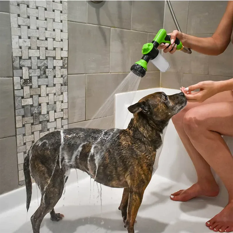 Foam Jet Washer & Shampoo Sprayer For Pets