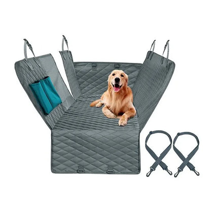 Waterproof Rear Car Seat Cover for Dogs