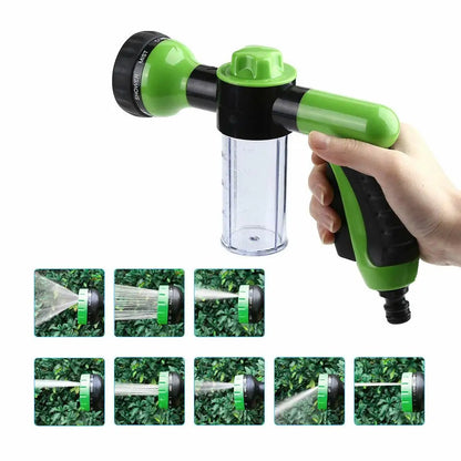 Foam Jet Washer & Shampoo Sprayer For Pets