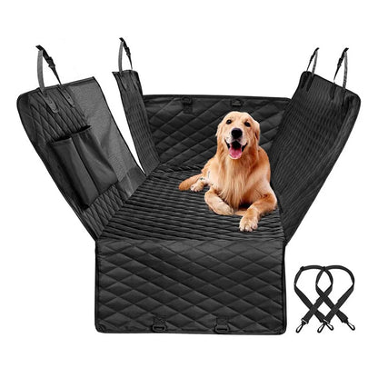 Waterproof Rear Car Seat Cover for Dogs